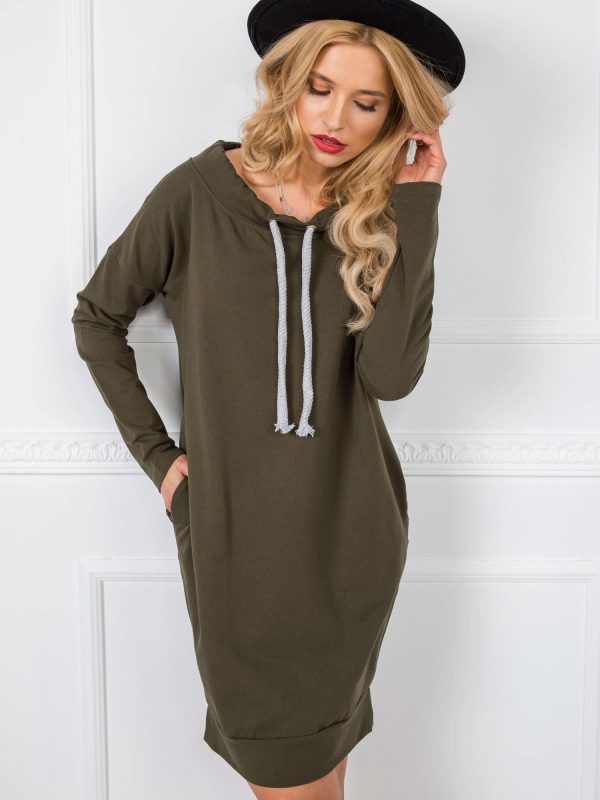 Khaki sukienka Katie