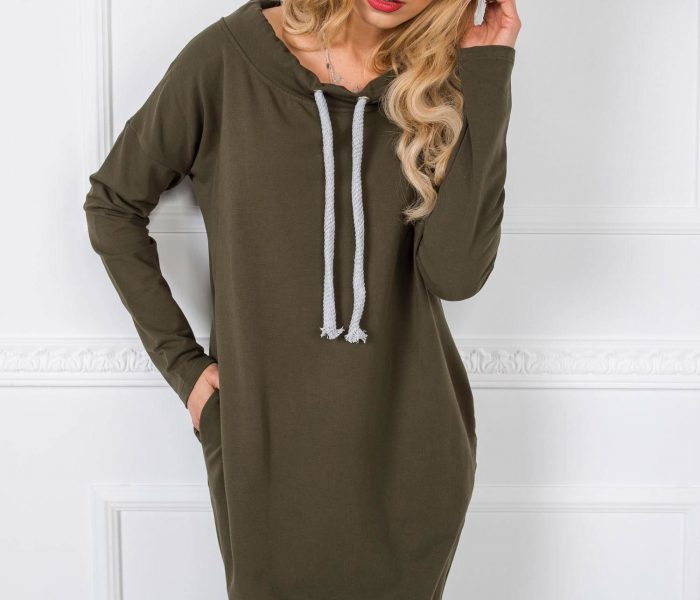 Hurtownia Khaki sukienka Katie