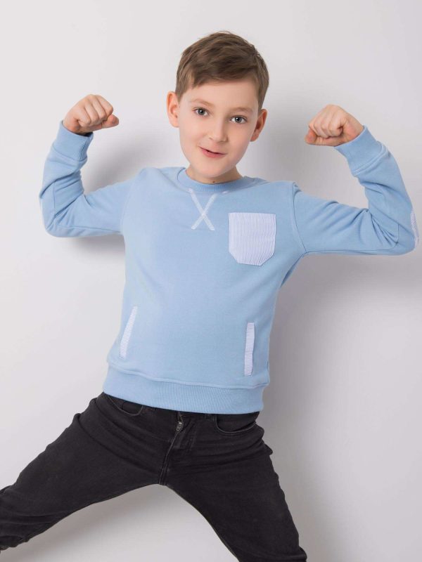 Niebieska bluza dla chłopca DODO KIDS