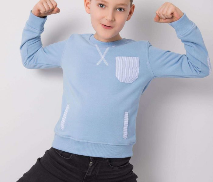 Hurtownia Niebieska bluza dla chłopca DODO KIDS