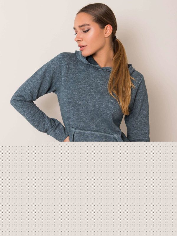 Ciemnozielona bluza Master FOR FITNESS