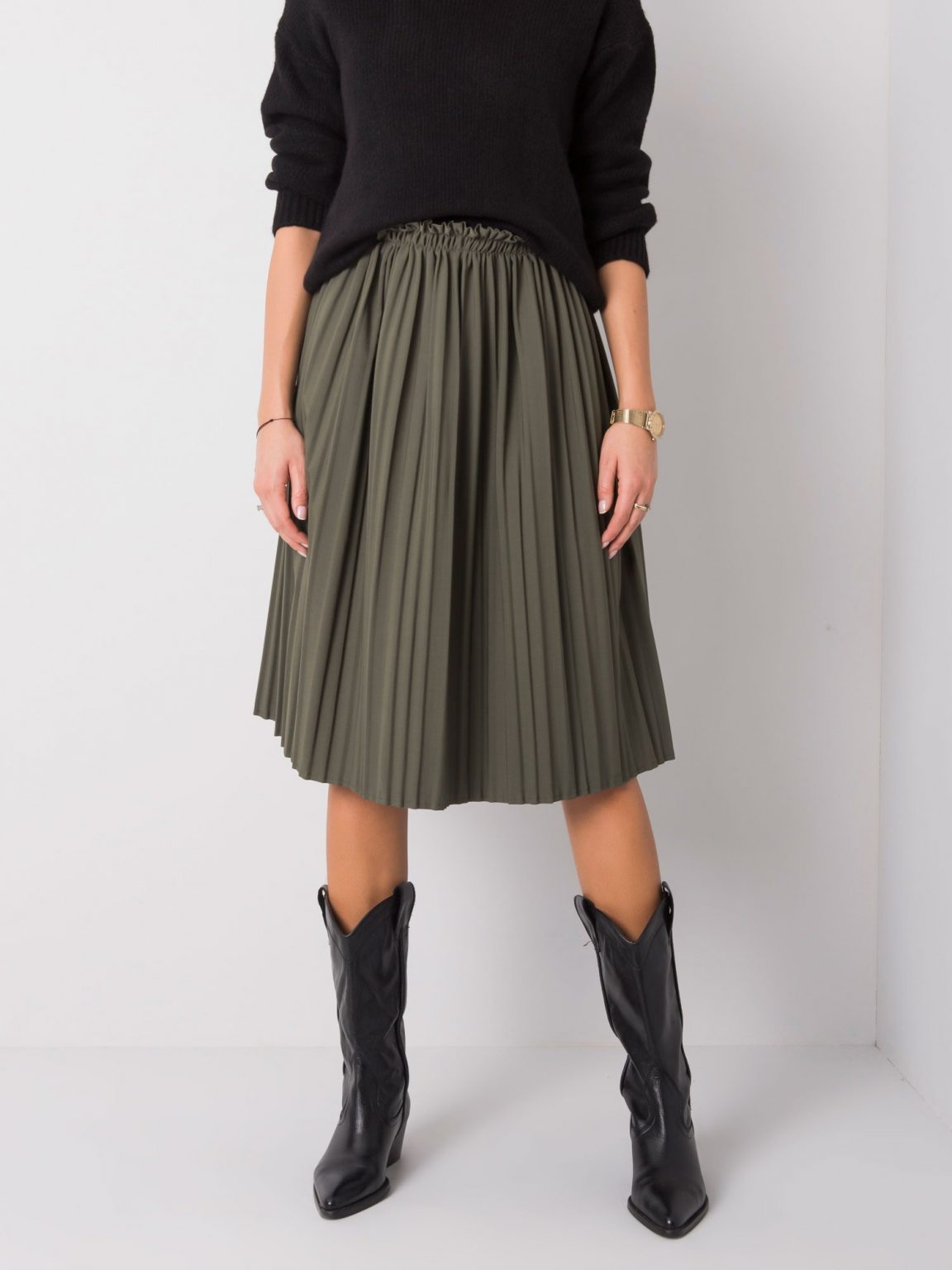 Khaki spódnica Misty