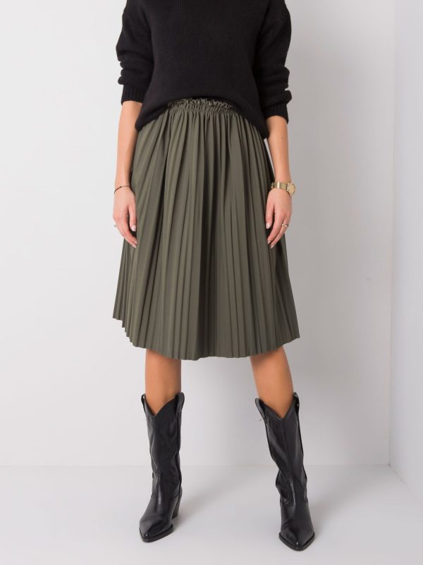 Khaki spódnica Misty