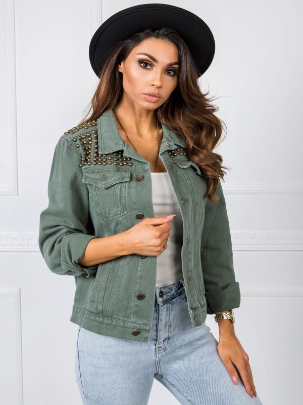 Khaki kurtka Olivia