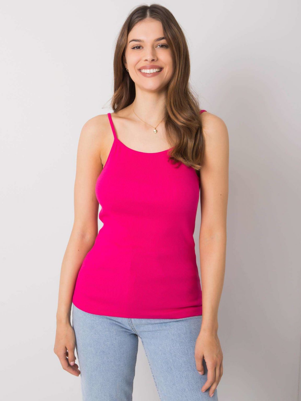 Fuksjowy top Lizzie RUE PARIS