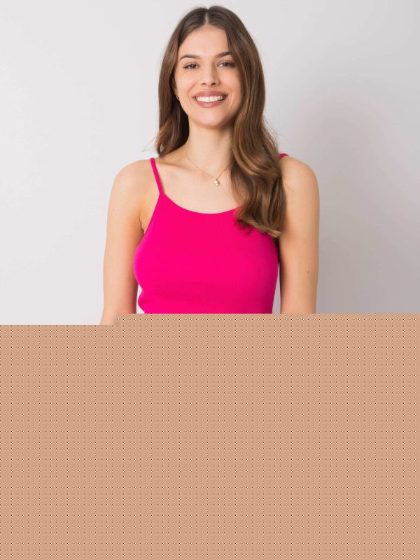 Fuksjowy top Lizzie RUE PARIS