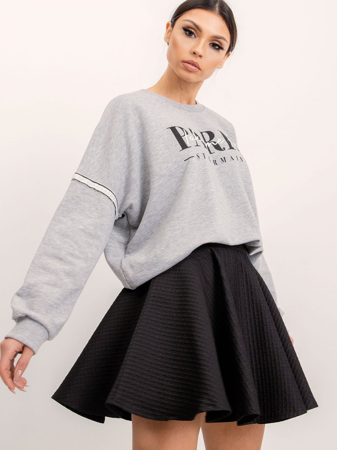 BSL Czarna spódnica damska