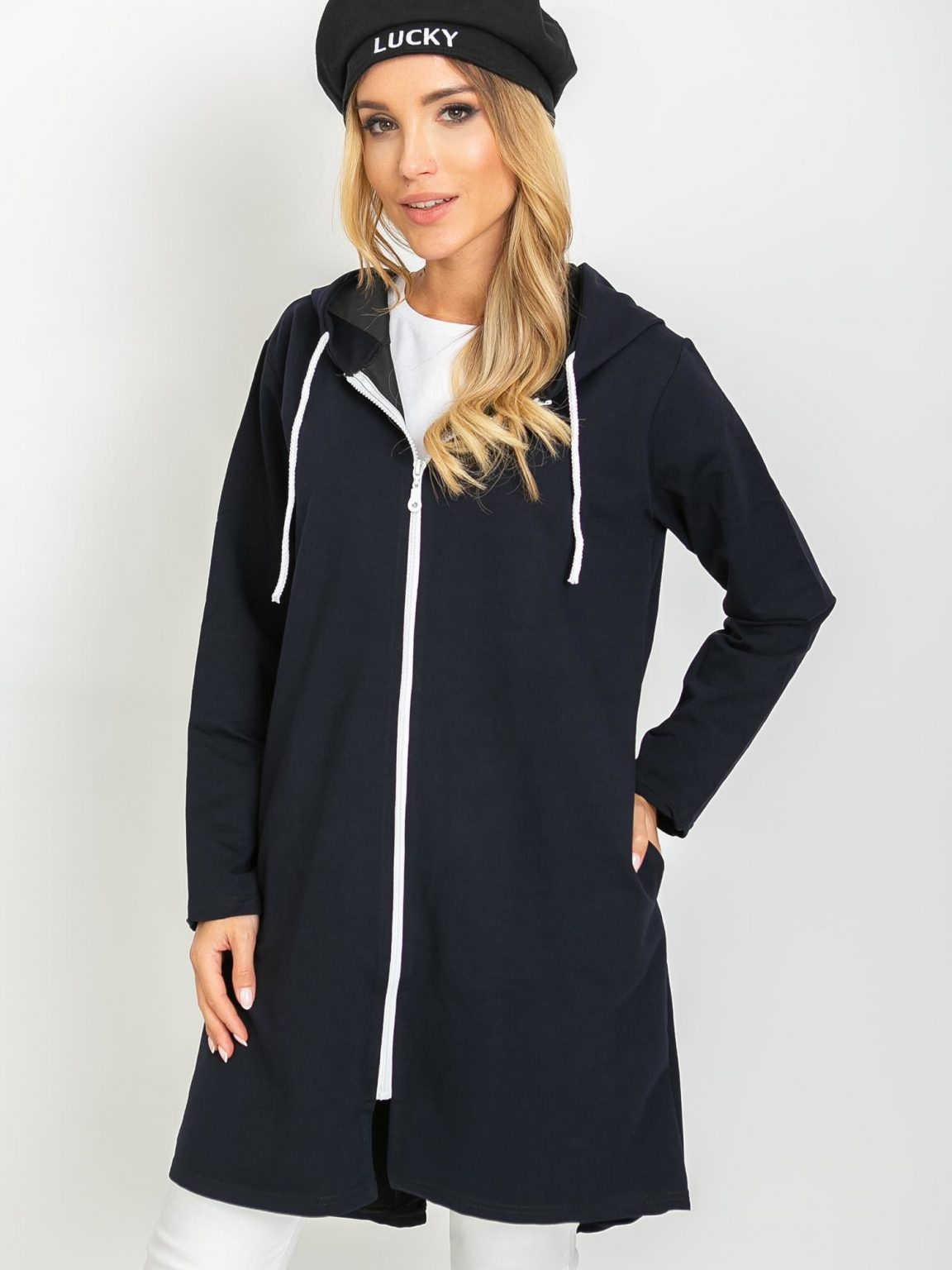Granatowa bluza Dollar