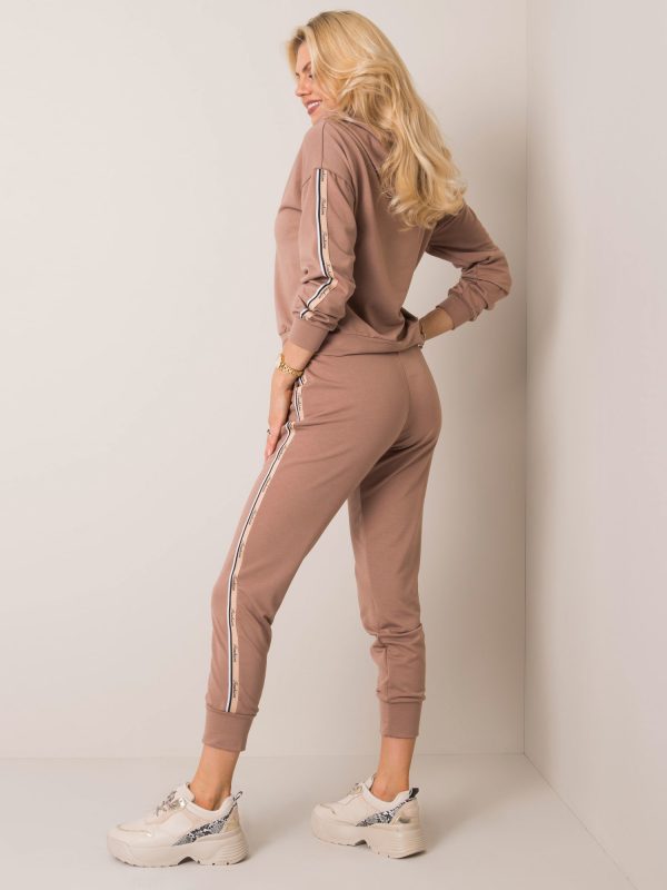 Beżowy komplet Gabrielle