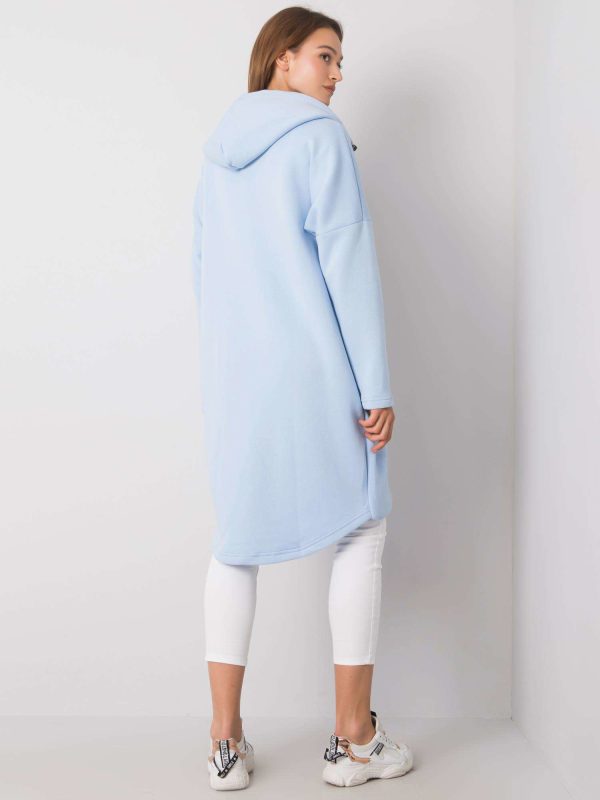 Jasnoniebieska bluza Tina RUE PARIS