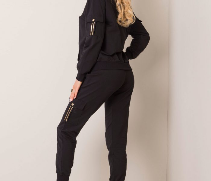 Hurtownia Czarny komplet Samantha