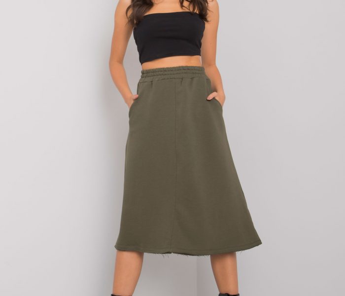 Hurtownia Khaki spódnica dresowa Rushmoor