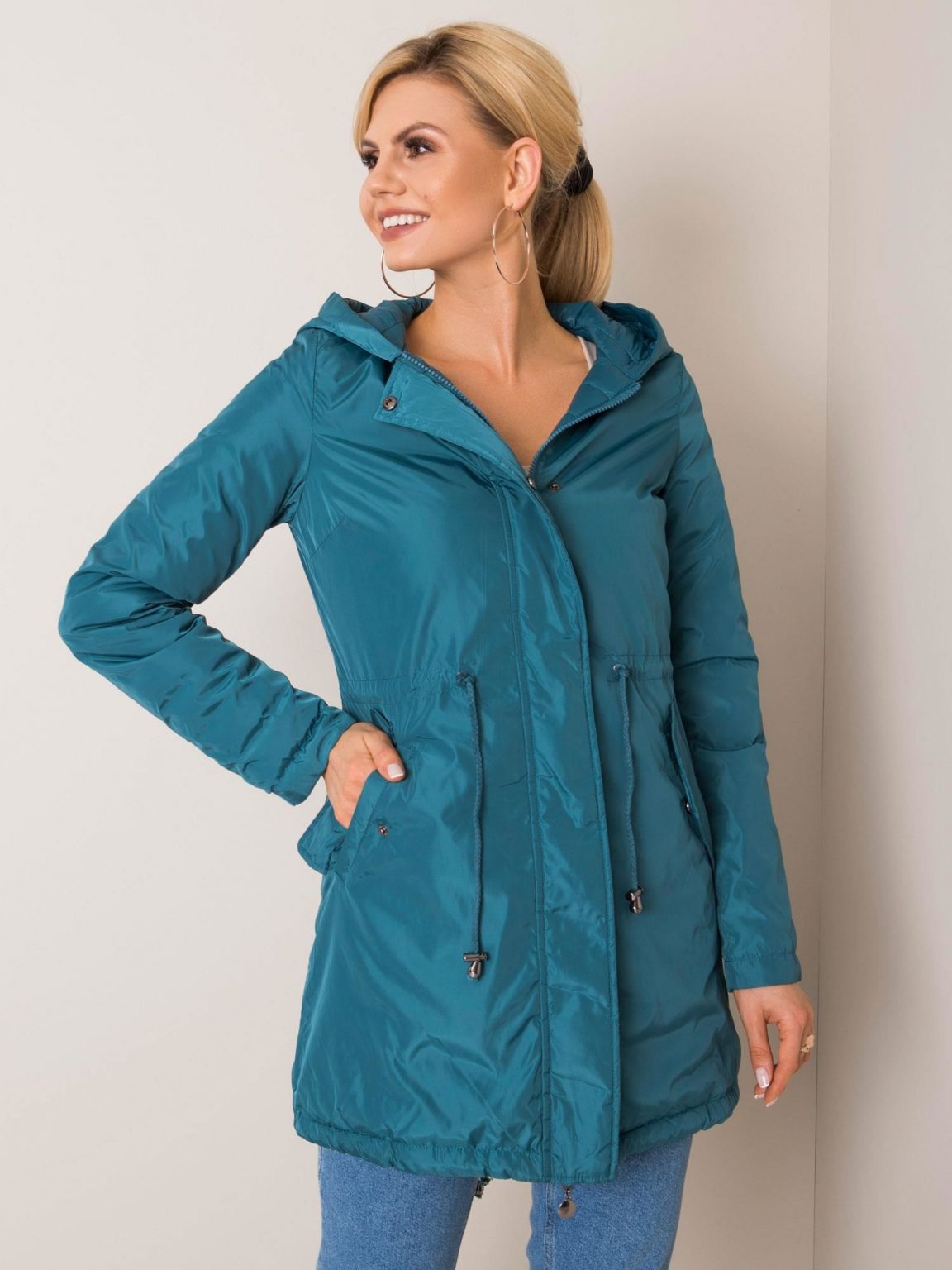 Morska dwustronna kurtka Touch