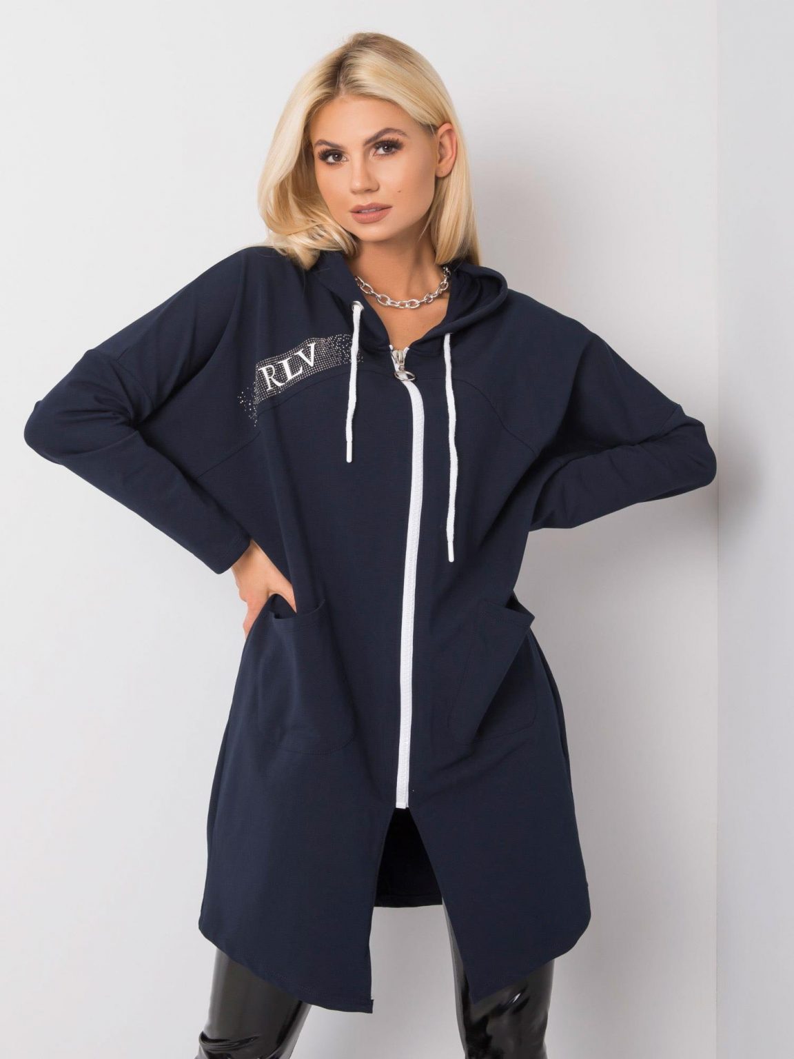 Granatowa bluza Taylor