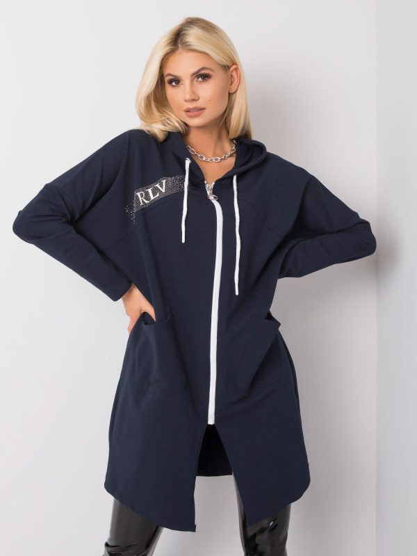 Granatowa bluza Taylor