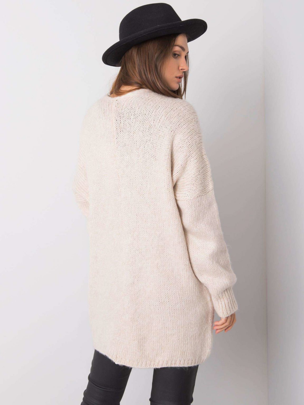 Ecru sweter Alicia RUE PARIS
