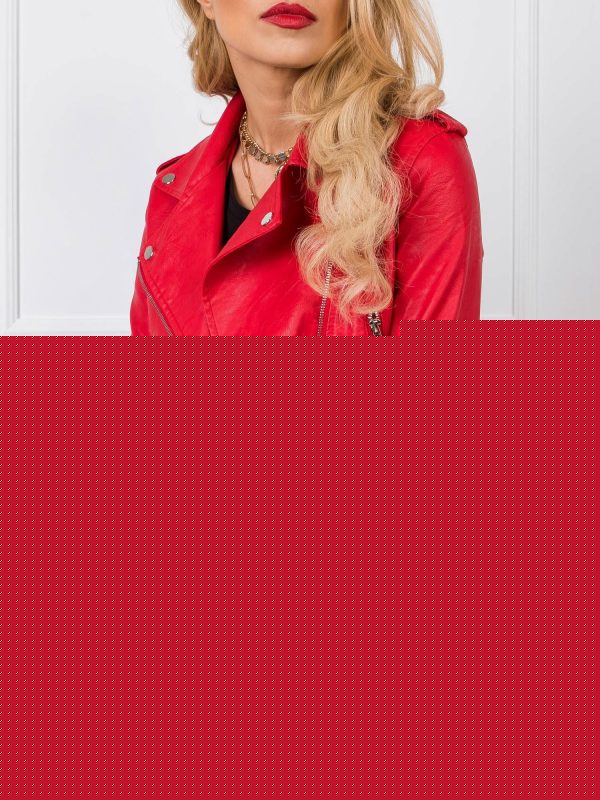 Czerwona kurtka Ray