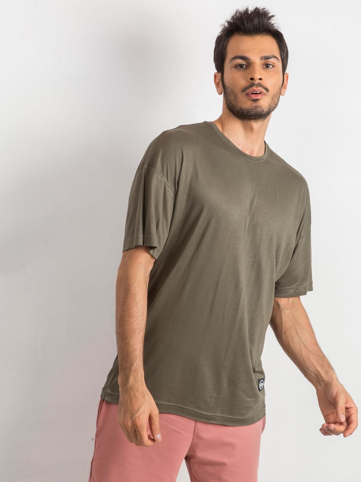 Khaki t-shirt męski Better