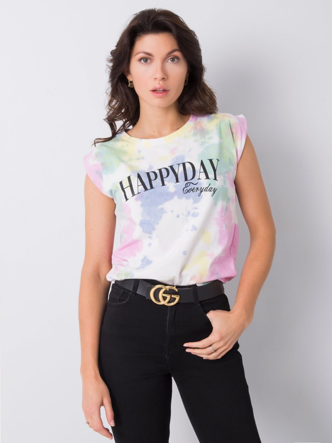 T-shirt z nadrukiem Serina