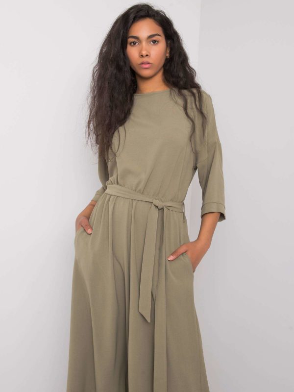 Khaki kombinezon Charlee RUE PARIS