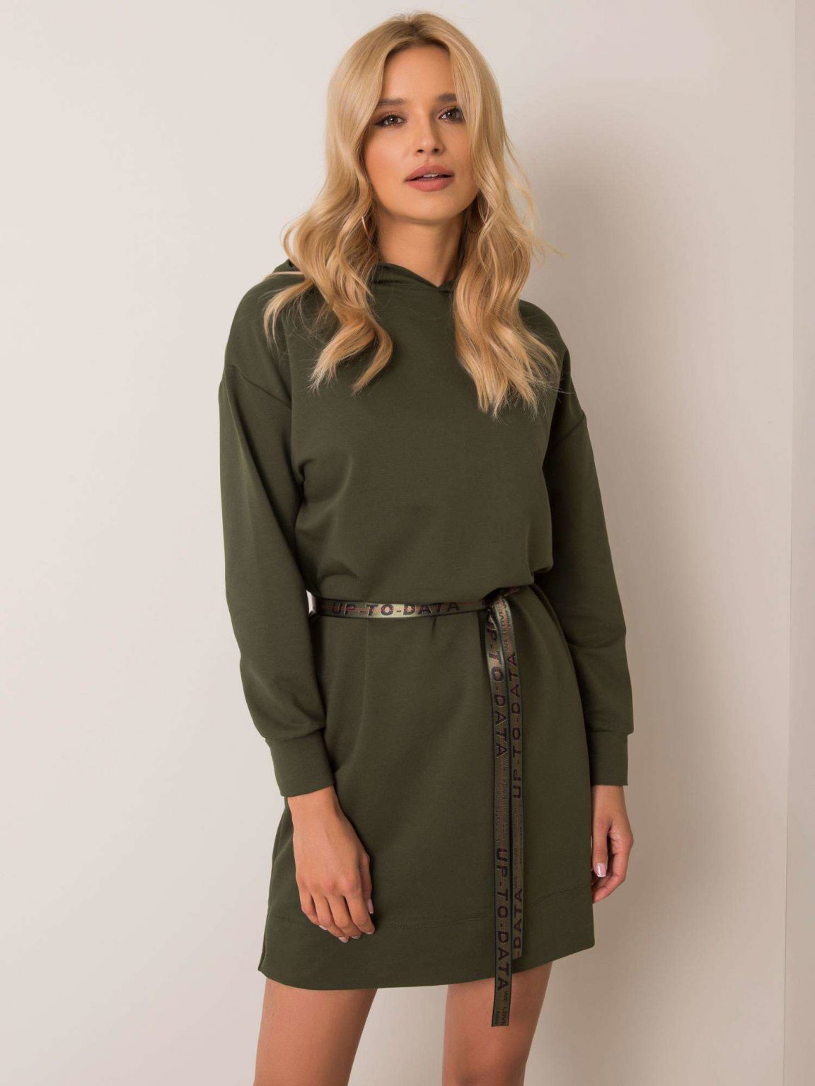 Khaki sukienka Nelly