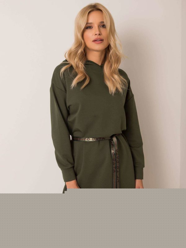 Khaki sukienka Nelly