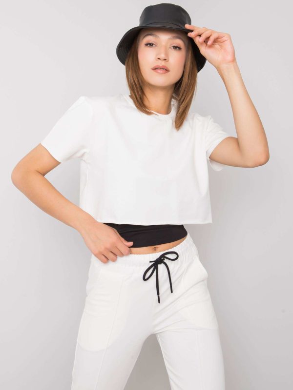 Ecru komplet damski Alida RUE PARIS