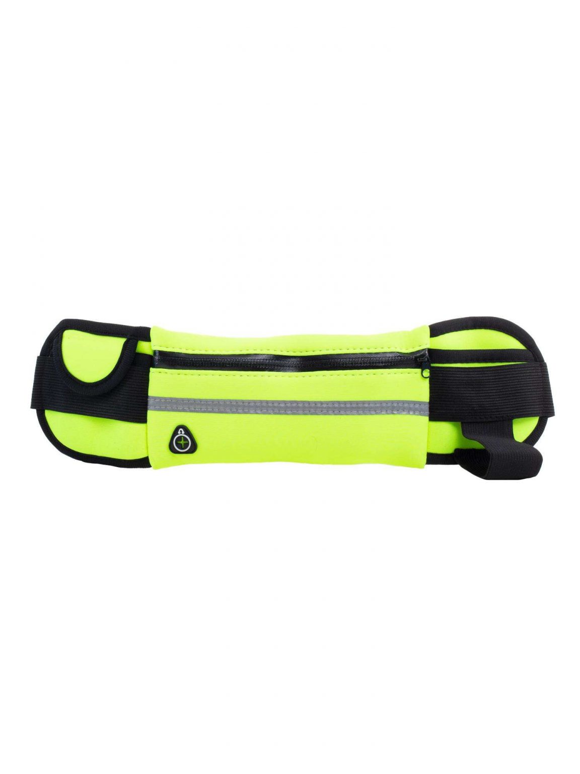 Fluo zielona saszetka rowerowa