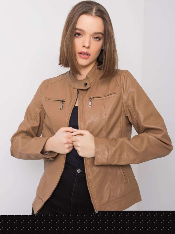 Camelowa kurtka Amber