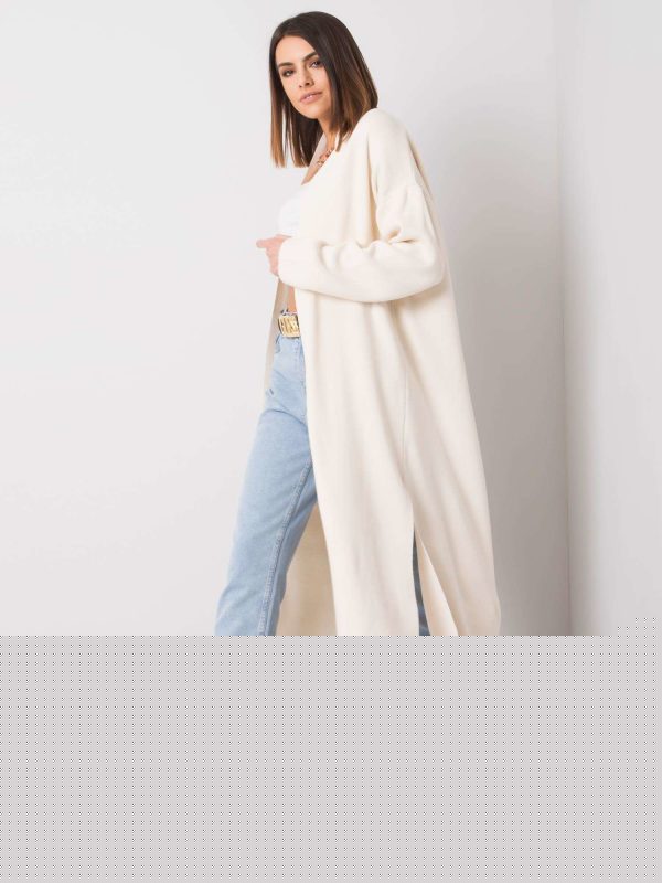 Ecru narzutka damska Audre RUE PARIS