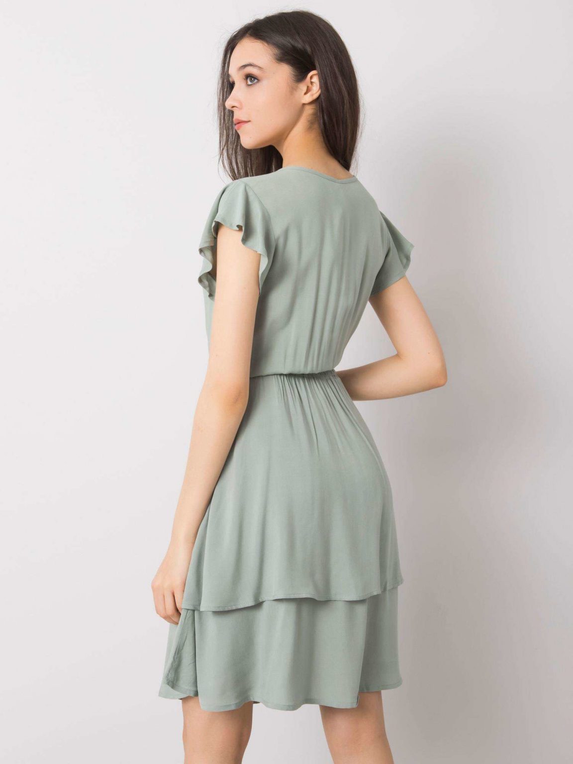 Khaki sukienka Melinda SUBLEVEL