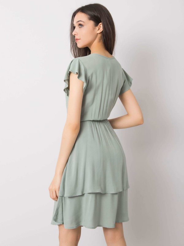 Khaki sukienka Melinda SUBLEVEL