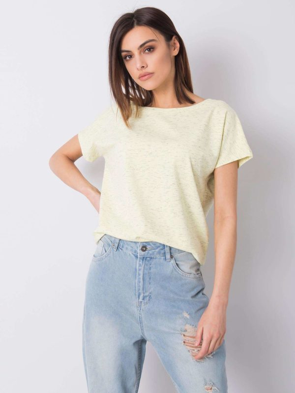 Żółty t-shirt Alanna