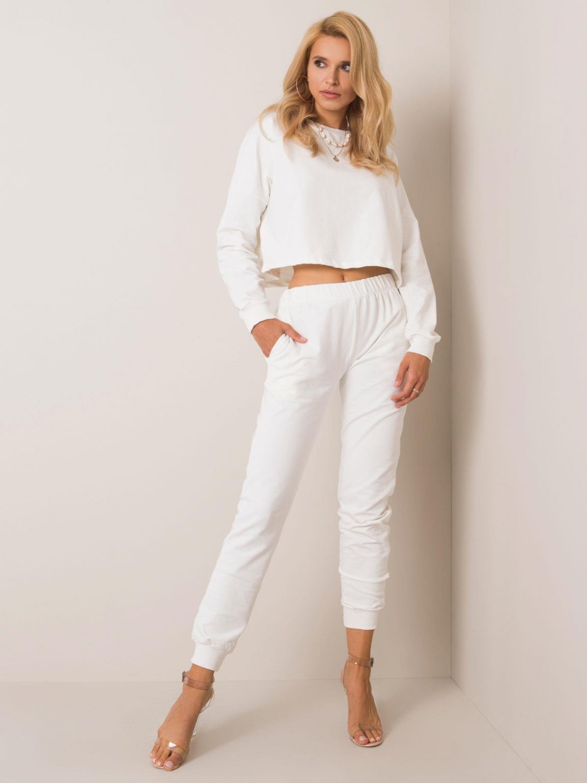 Ecru komplet Monica RUE PARIS