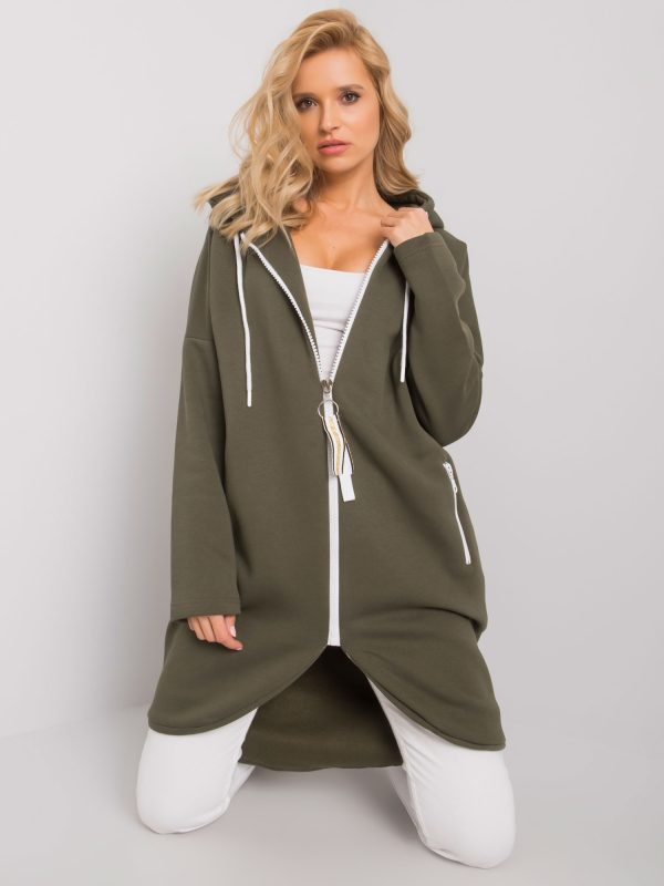 Khaki bluza Stunning
