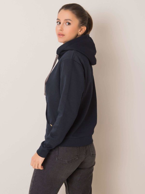 Granatowa bluza Lemmy NIE ZNASZ MNIE