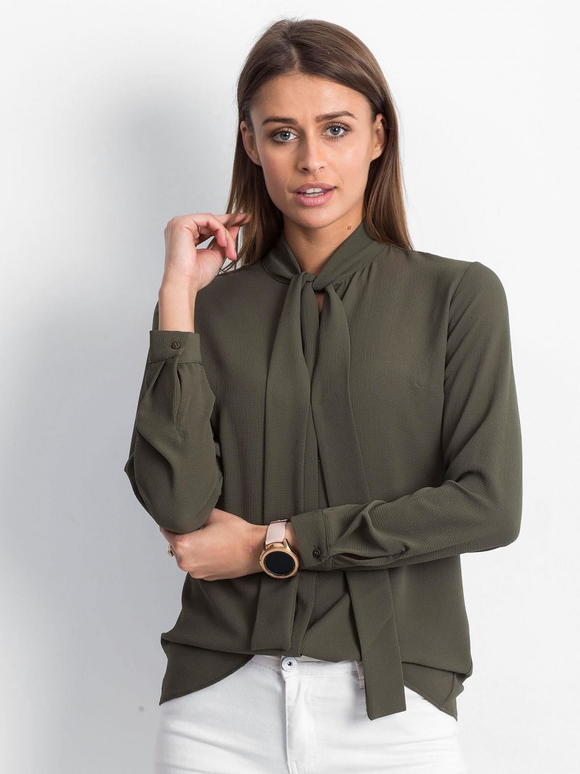 Khaki bluzka Invaluable