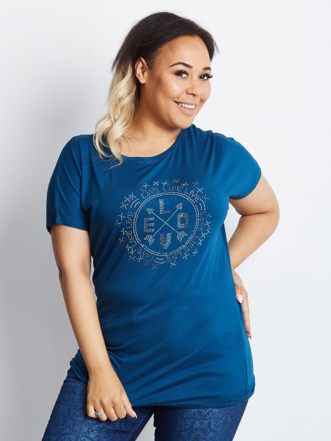 Morski t-shirt plus size Veritable