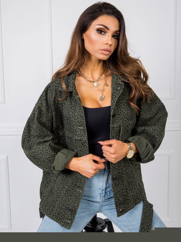 Khaki kurtka Avery