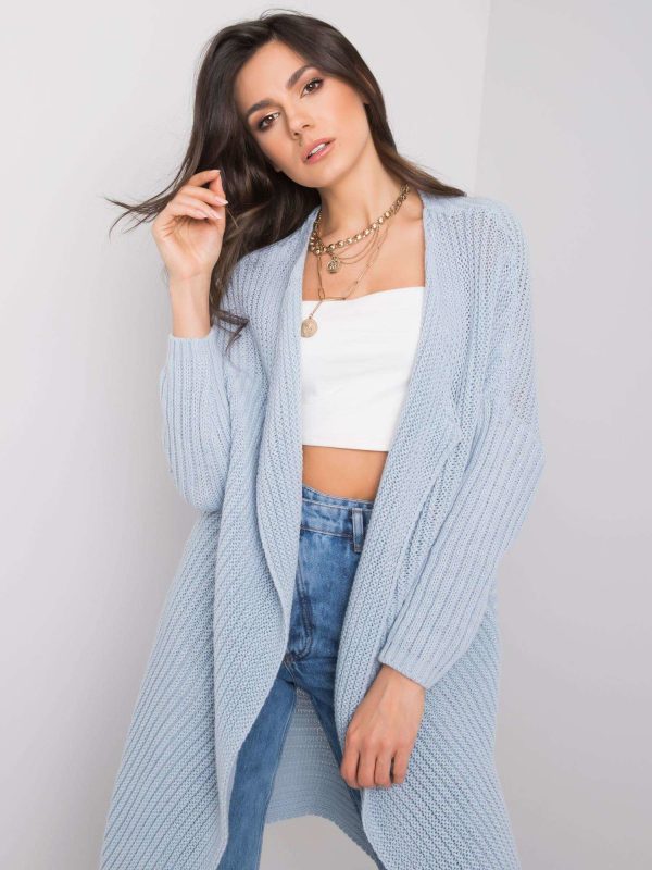 Jasnoniebieski kardigan Flossie OCH BELLA