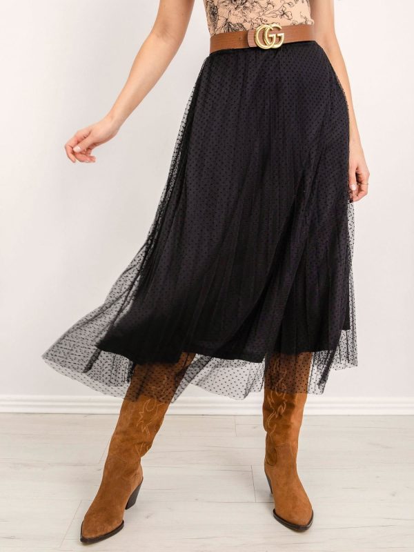 BSL Czarna spódnica damska