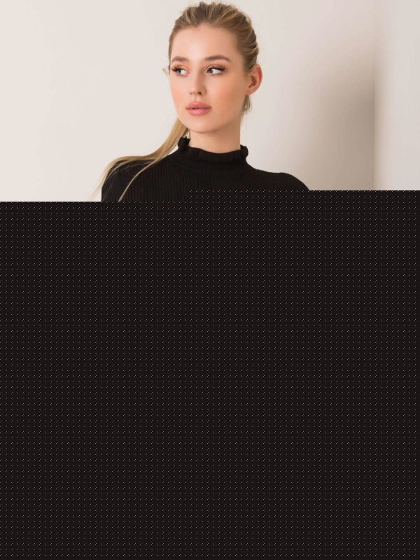 Czarny sweter Emille RUE PARIS