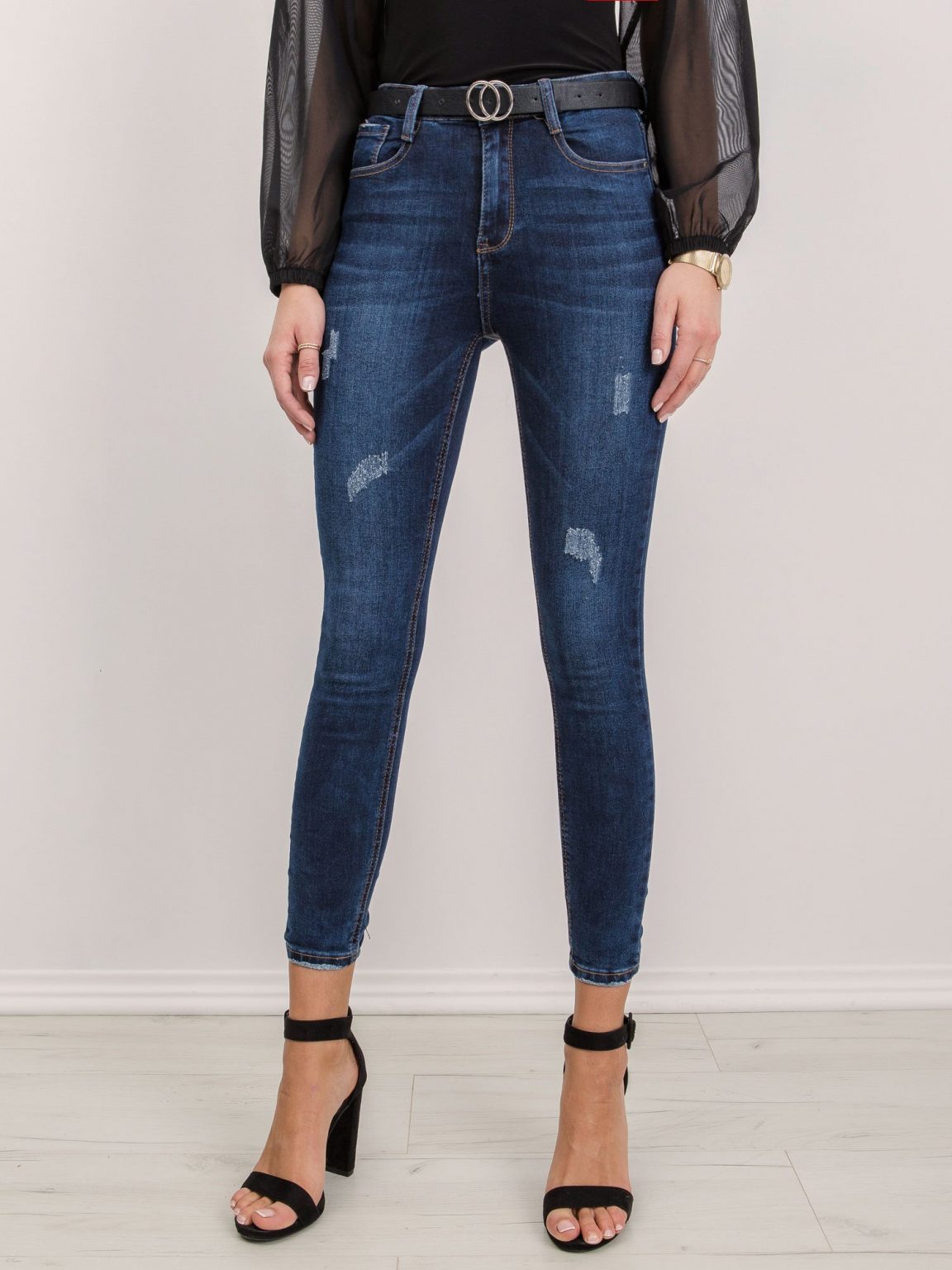 Niebieskie spodnie Rosalie