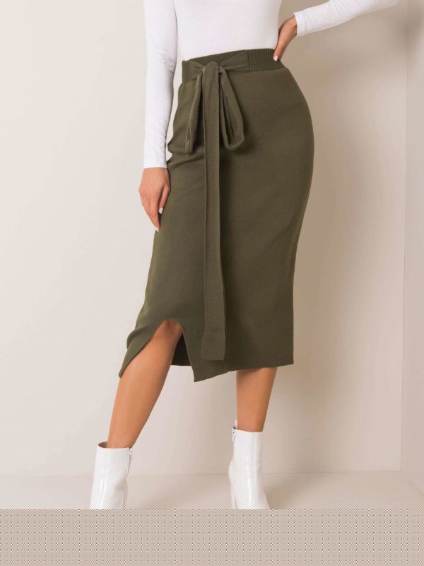 Khaki spódnica Venice RUE PARIS