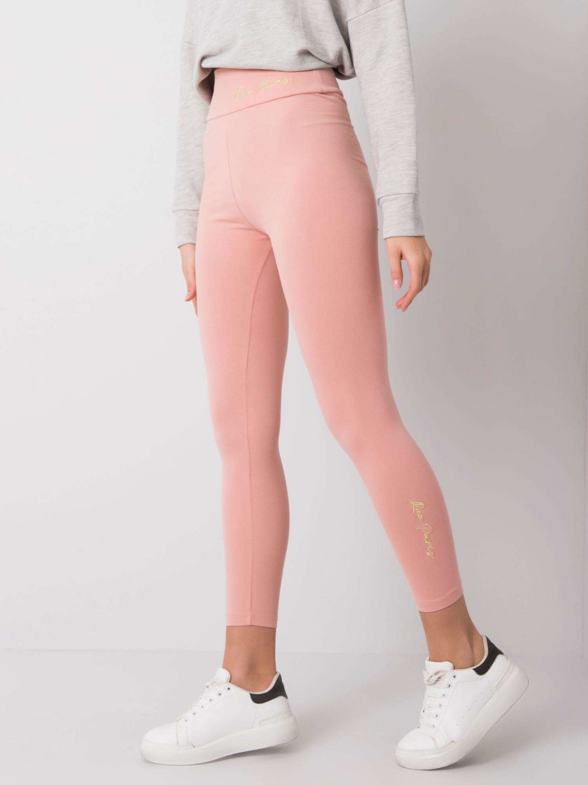 Różowe legginsy Andrea RUE PARIS