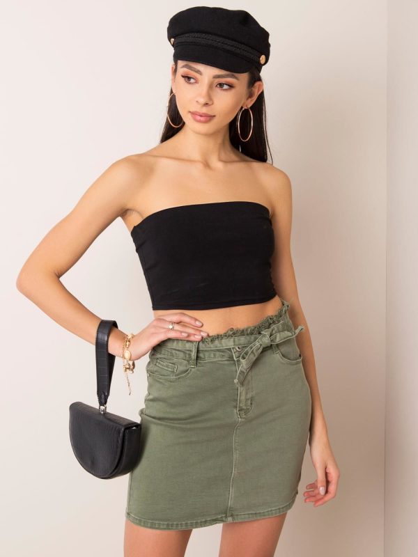 Khaki spódnica Monaco