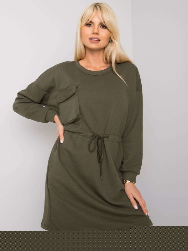 Khaki sukienka oversize Kelbi RUE PARIS