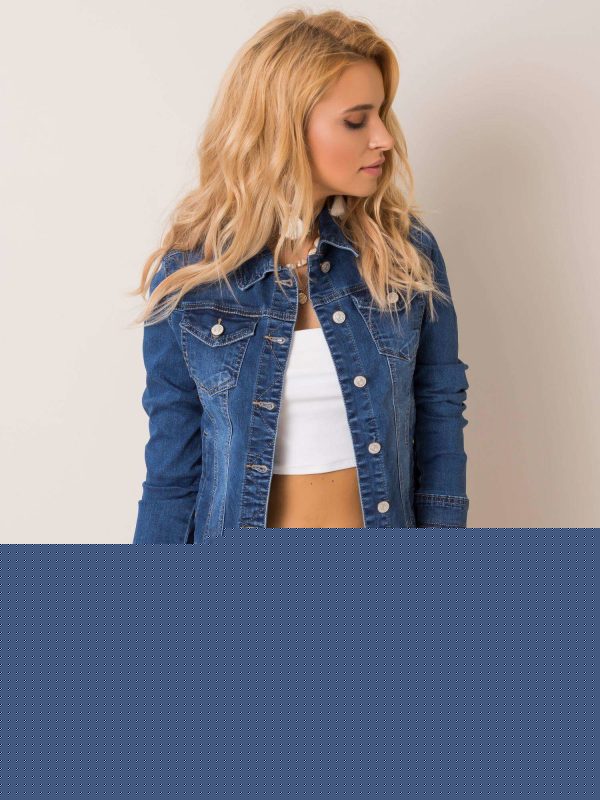 Niebieska kurtka Riley