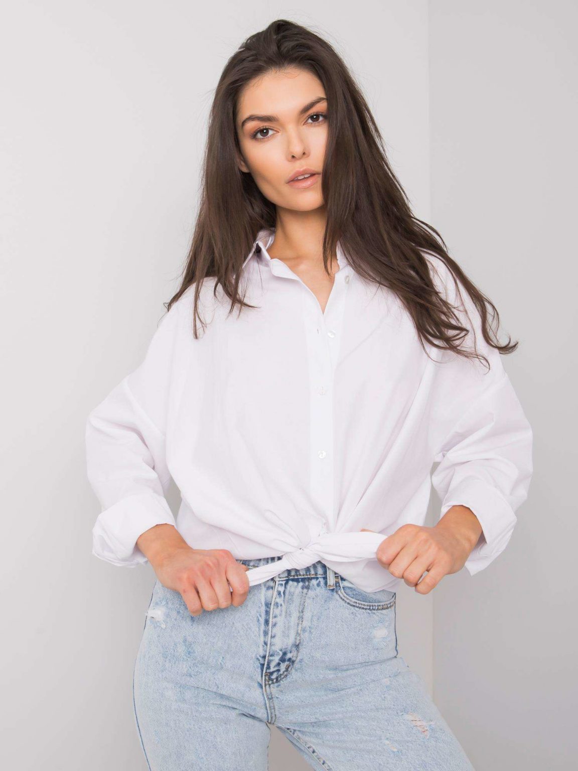Biała koszula Kessie RUE PARIS