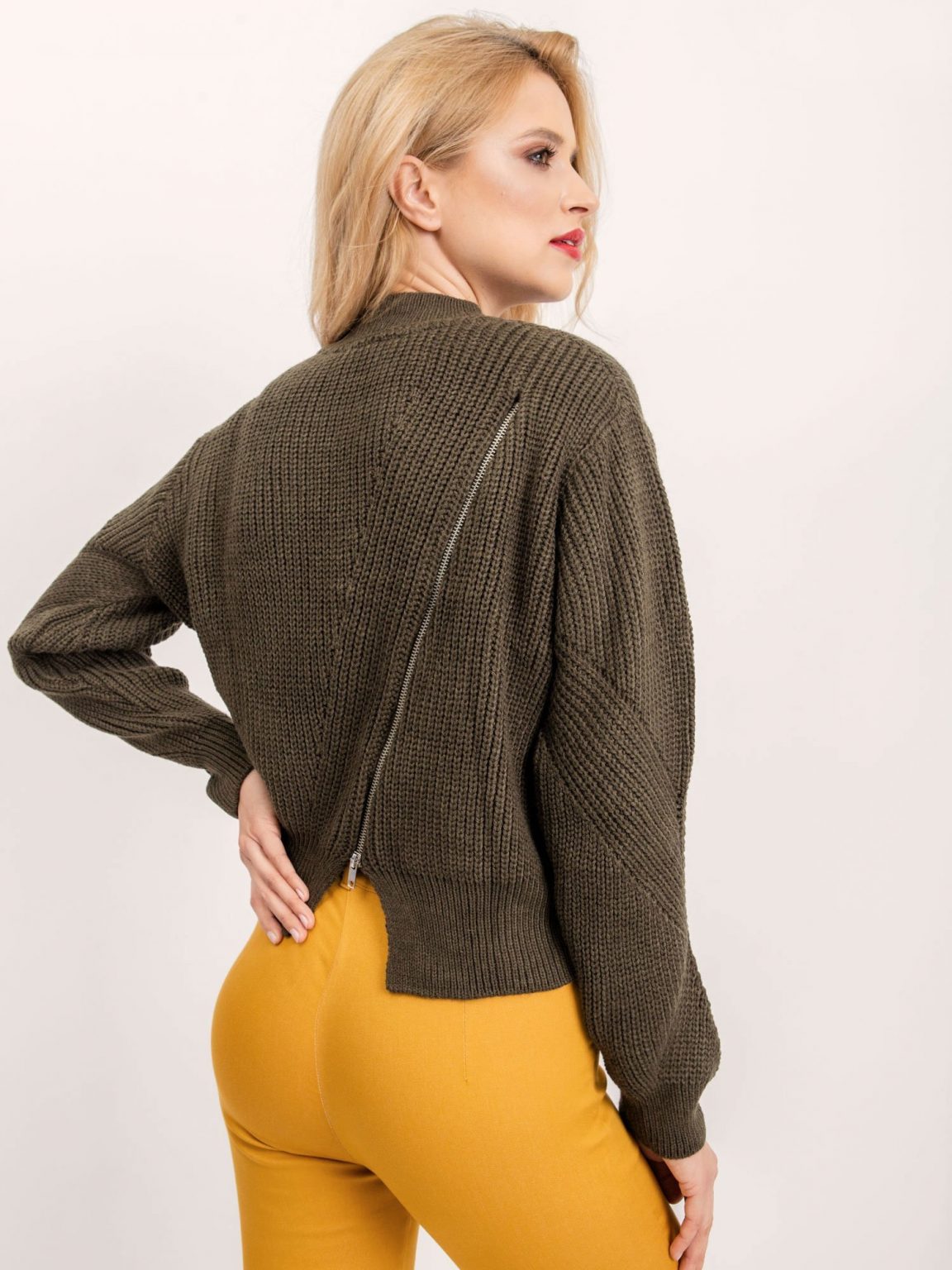 BSL Khaki sweter oversize